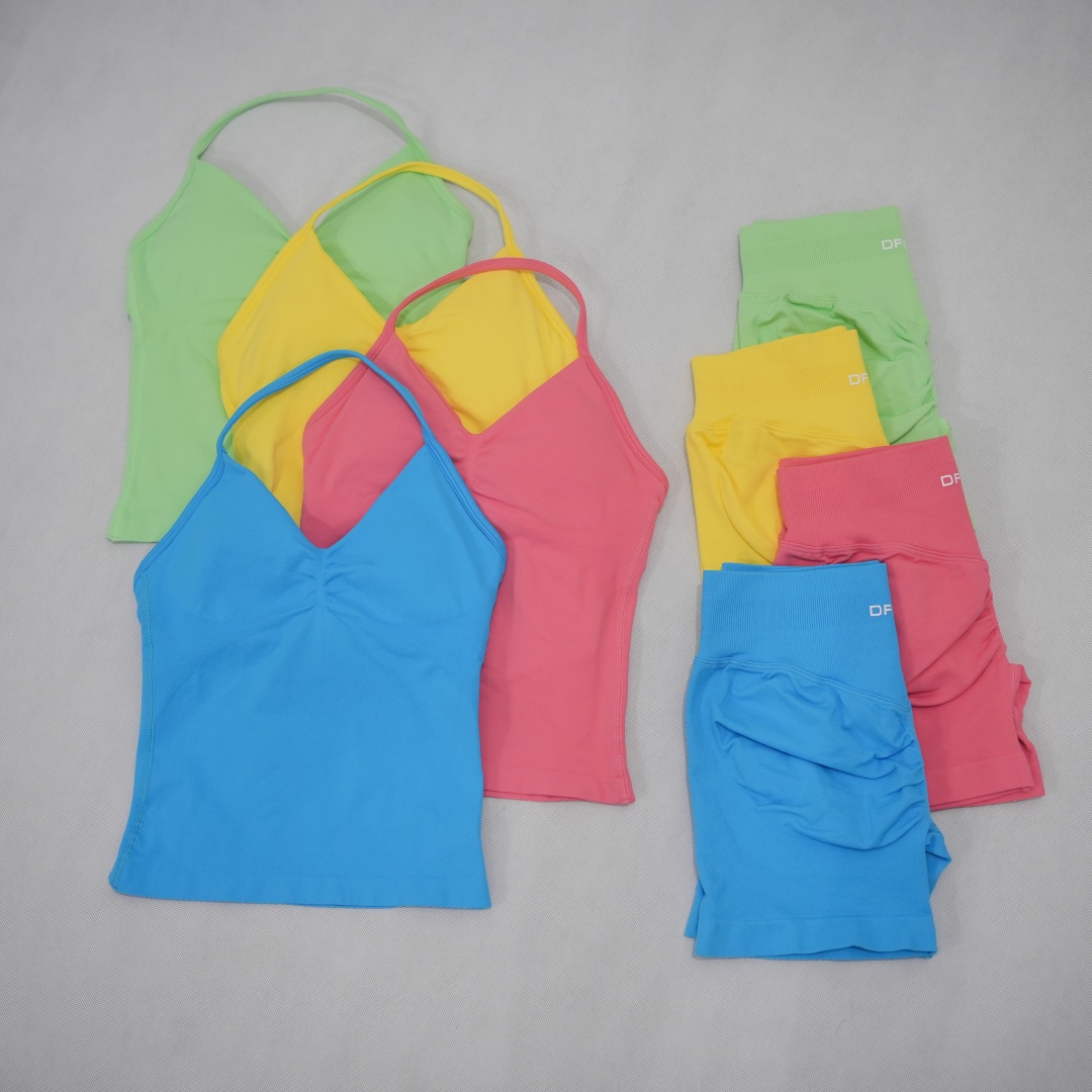 Pilates Yoga Jacket - Conjunto Deportivo de 2 Piezas sin