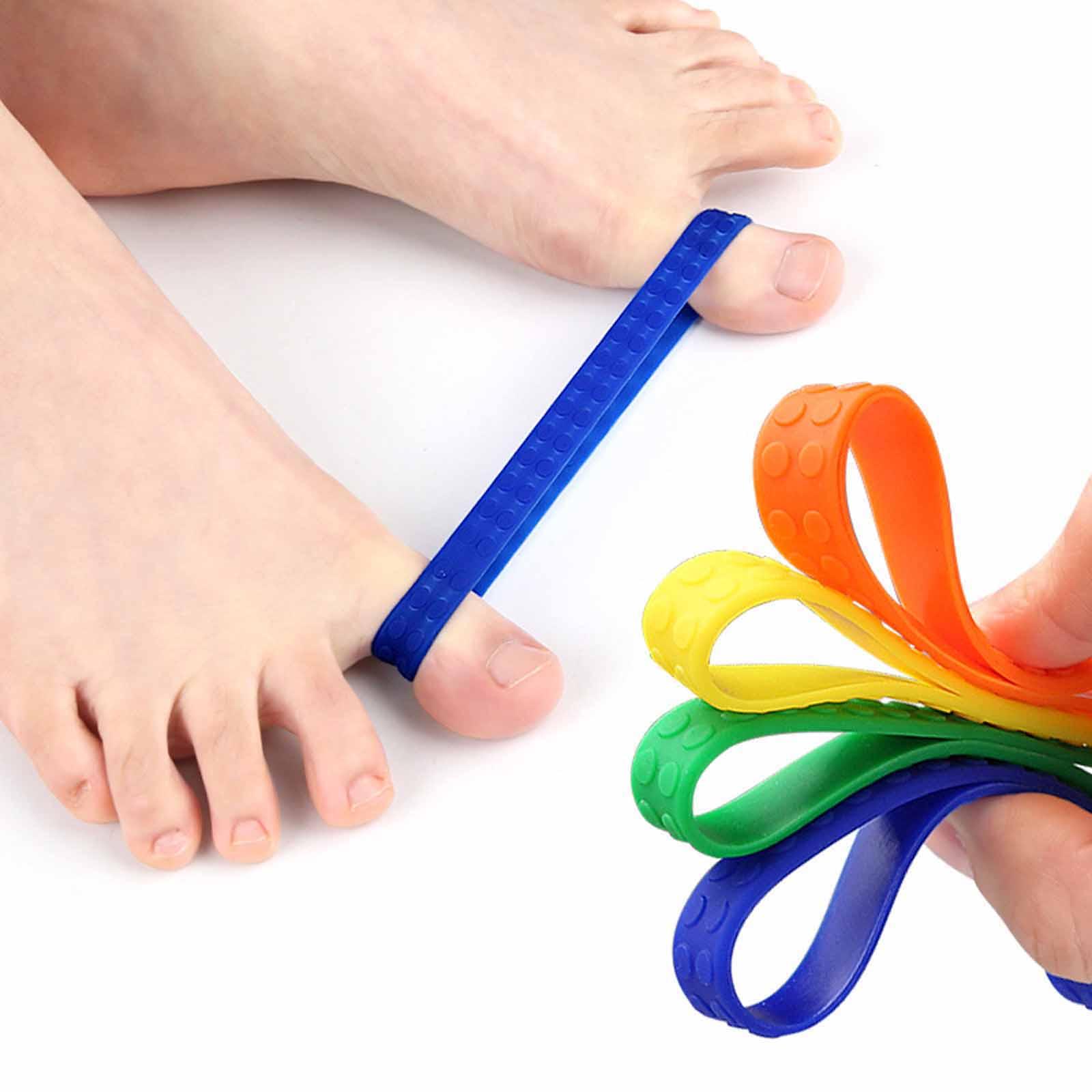 Toe Separator Silicon - Bandas de Resistencia Premium, Banda Separadora