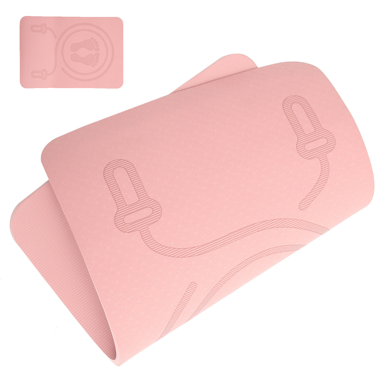 Pilates Yoga Hot - Alfombrilla Antideslizante Cómoda para Saltar la