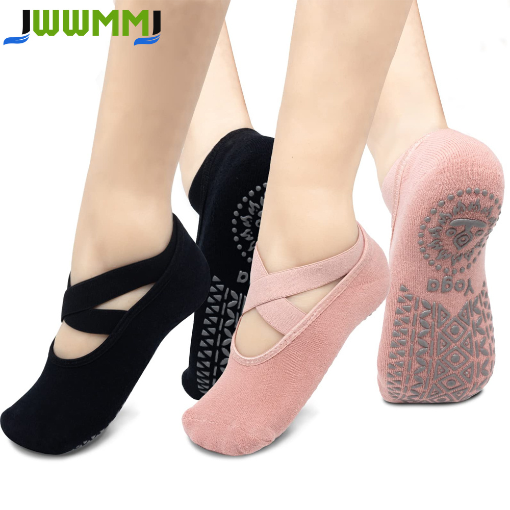 Pilates Yoga Ballet - 1 par de calcetines de yoga