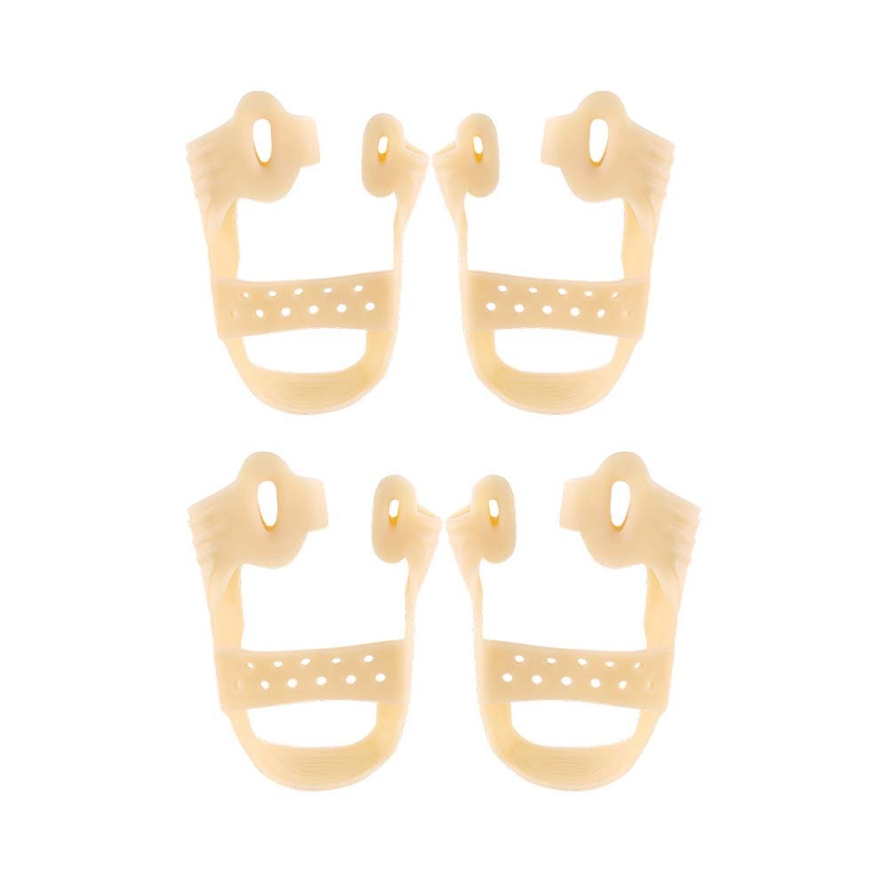 Toe Separator Silicon - Corrector de Juanetes con Banda Elástica,