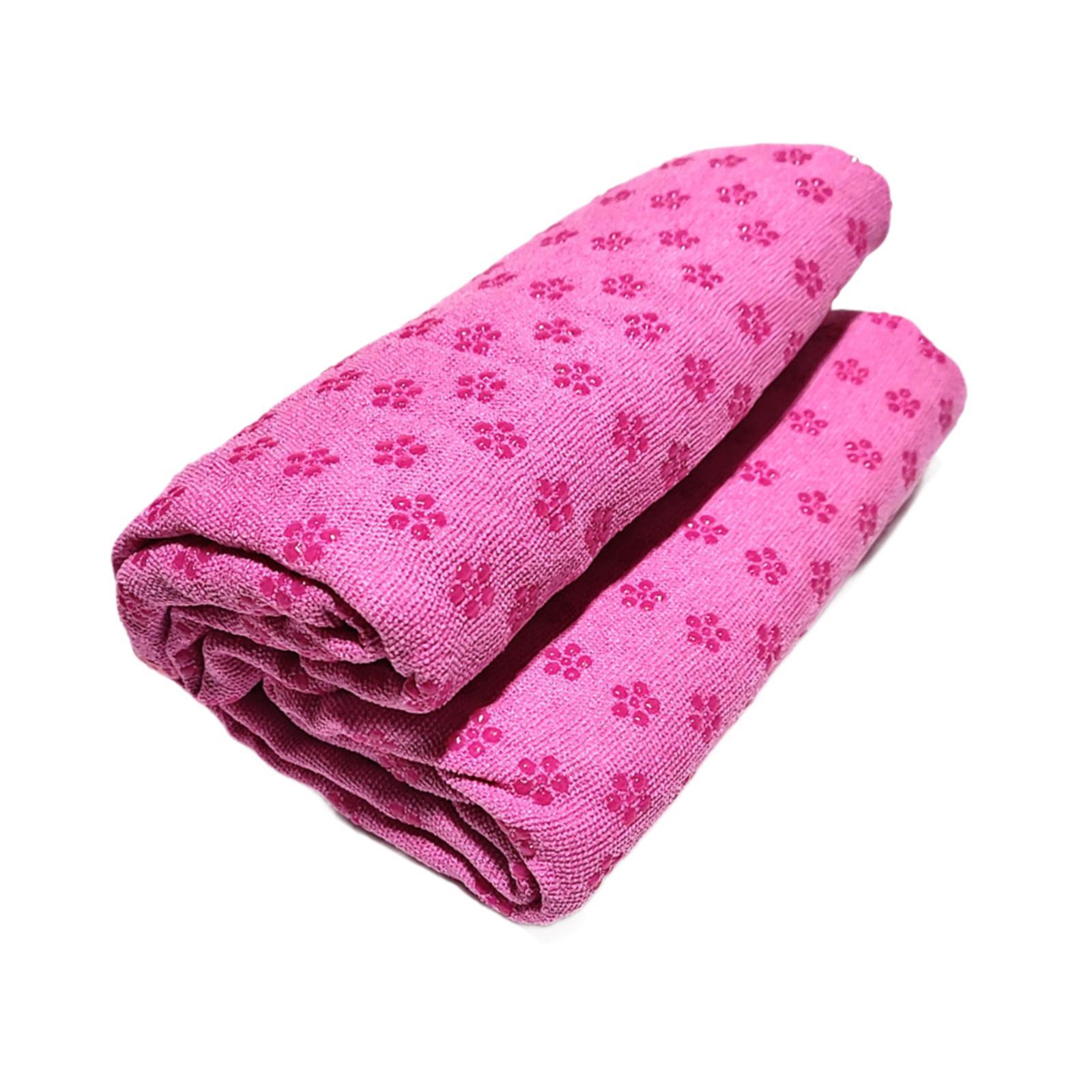Pilates Yoga Hot - Toalla de Microfibra Absorbente de Sudor