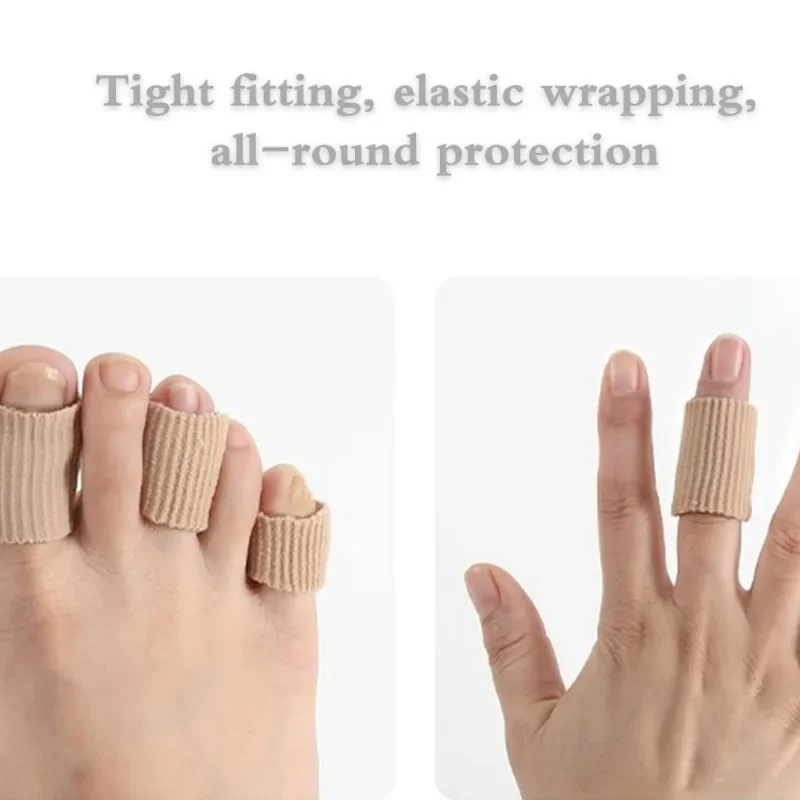 Toe Separator Silicon - 1/3 unidades de cubiertas de silicona,