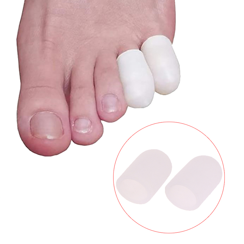Toe Separator Silicon - NUEVO 2 Piezas Funda Protectora de