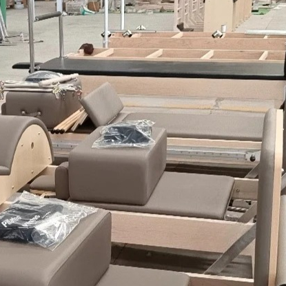 Pilates Yoga Hot - Máquina de Pilates Reformer de madera