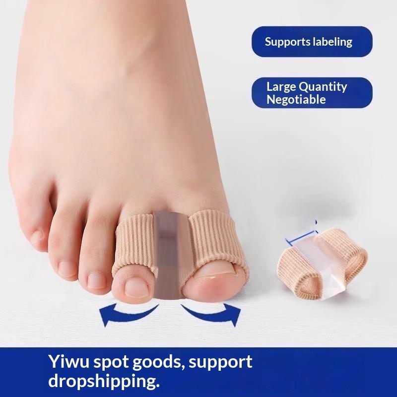 Toe Separator Silicon - 【B】1/2PCS Separador de Dedos de Silicona,