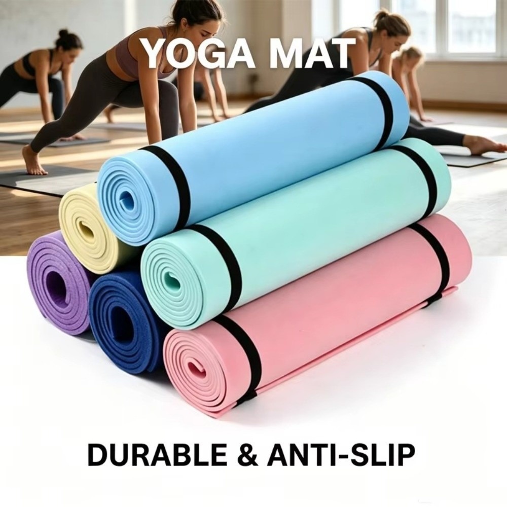 Esterilla antideslizante de EV - Pilates Yoga Mat Workout reseña y precio