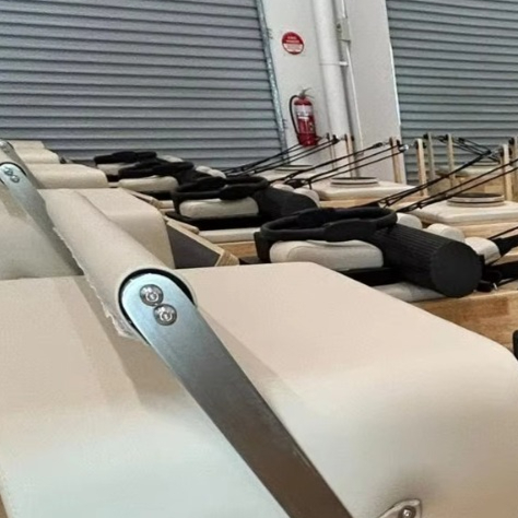 Reformer de Pilates de Madera  - Pilates Yoga Hot reseña y precio