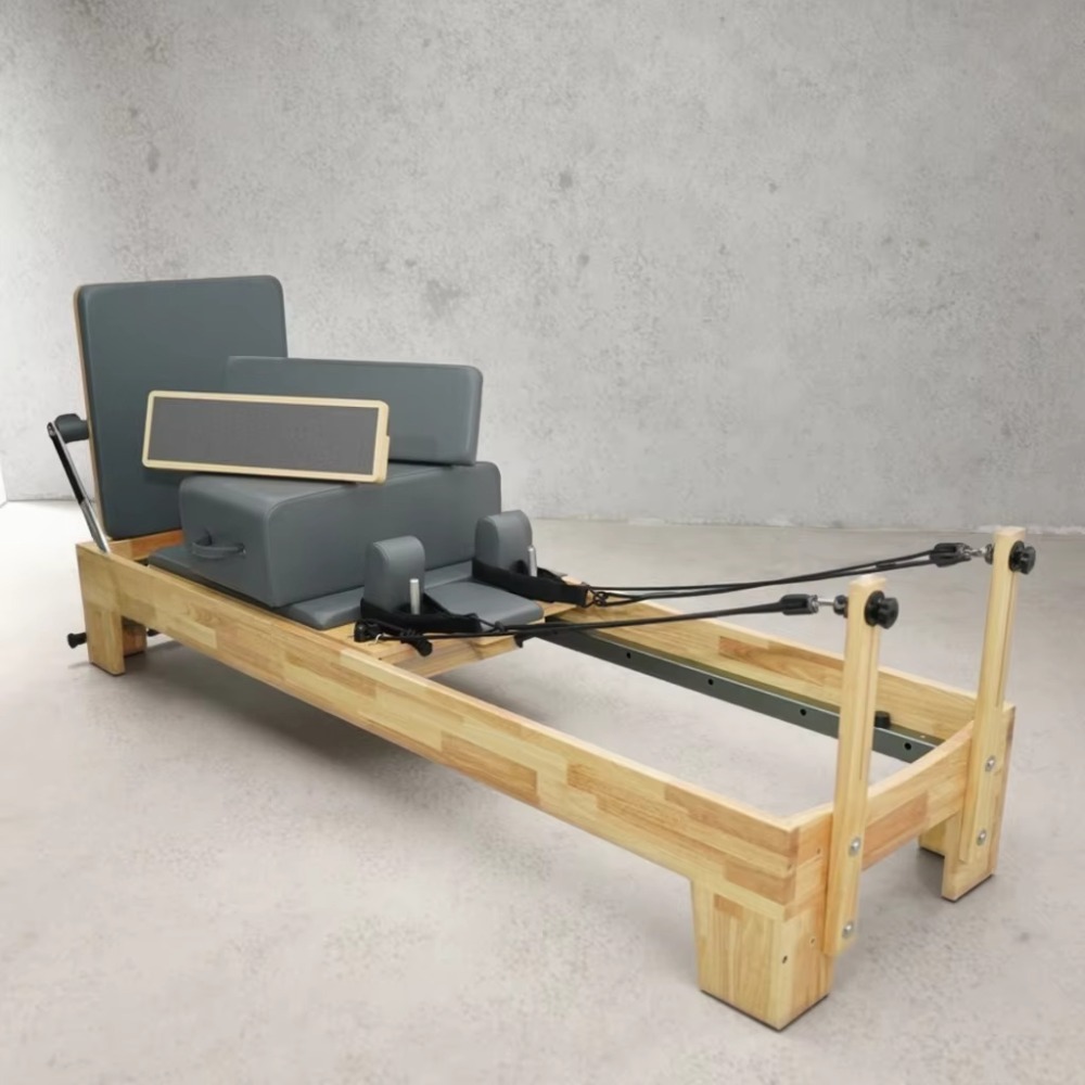 Reformer de Pilates de Madera  - Pilates Yoga Hot reseña y precio