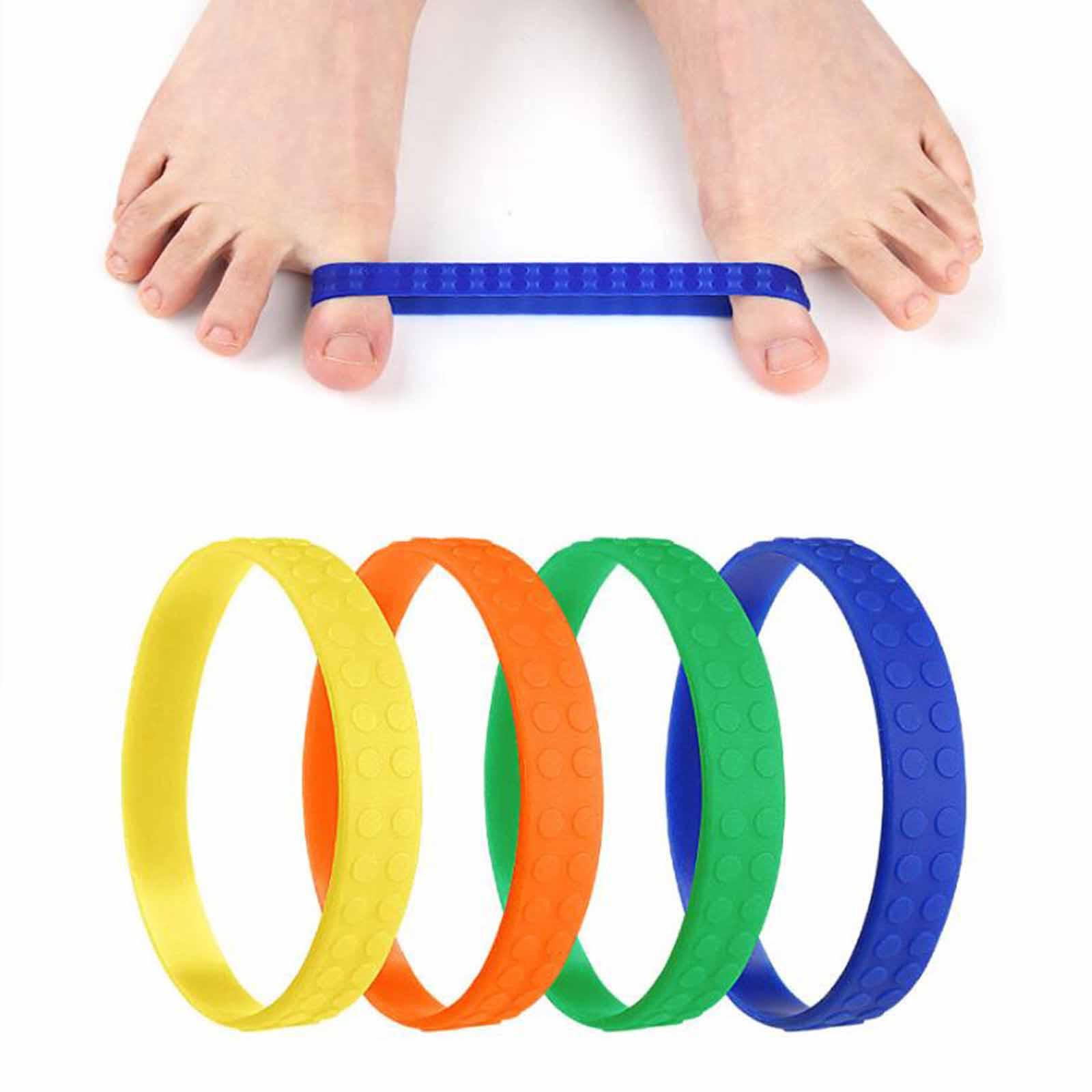 Bandas de Resistencia Premium, - Toe Separator Silicon reseña y precio