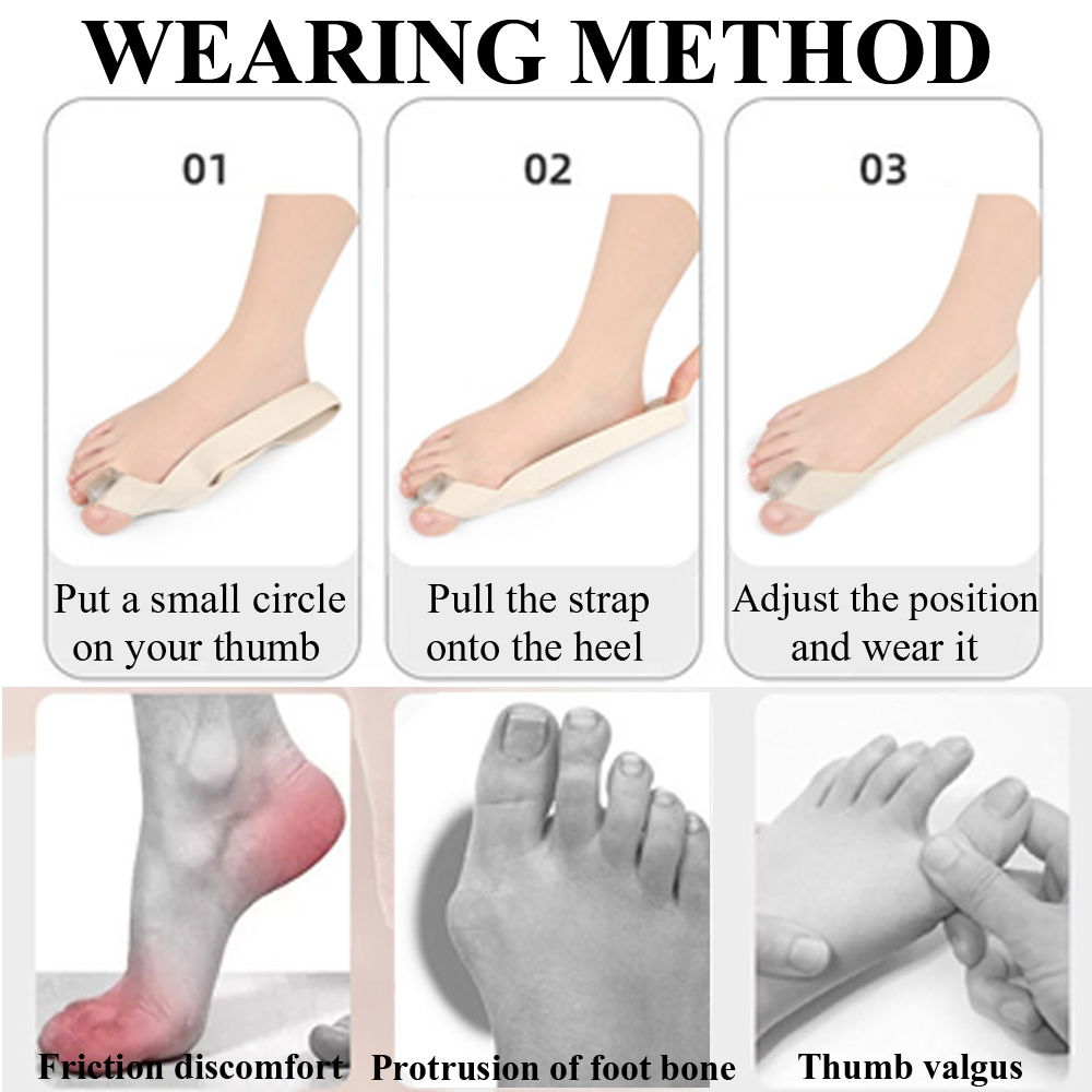 Corrector de Hallux Valgus de  - Toe Separator Silicon reseña y precio