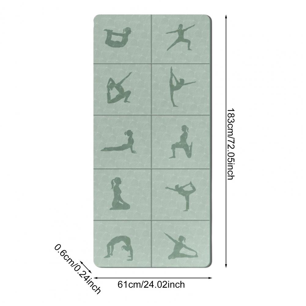 Colchoneta de Yoga Plegable, E - Pilates Yoga Mat Workout reseña y precio