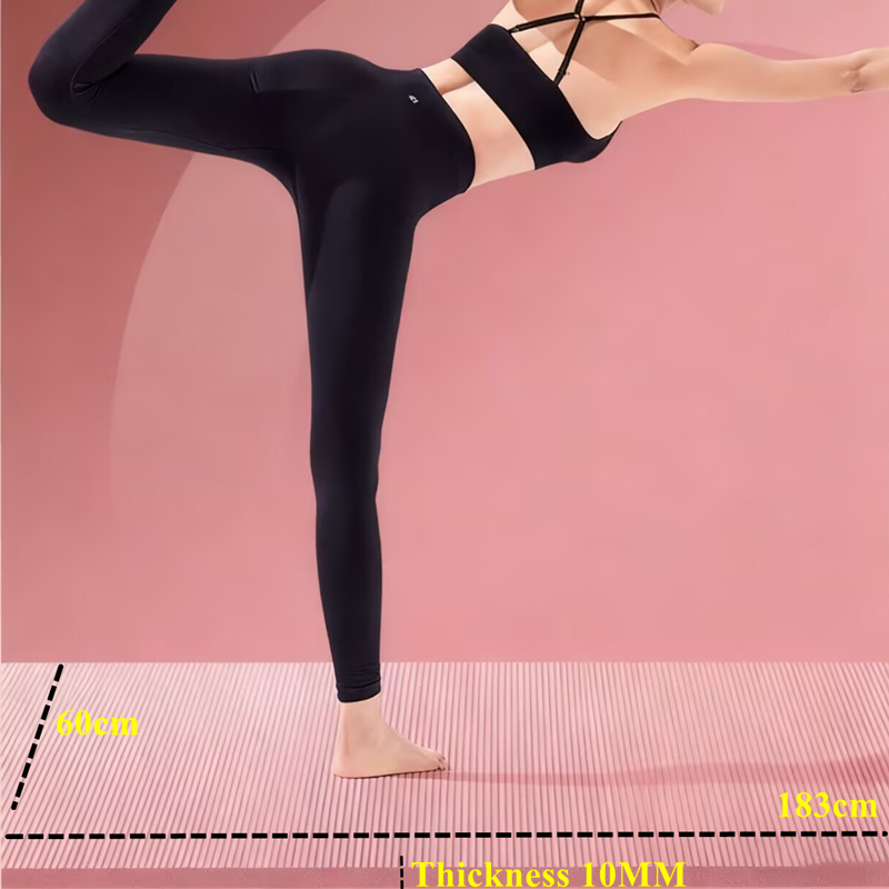 Entrenamiento 183x60cm Estera  - Pilates Yoga Mat Workout reseña y precio