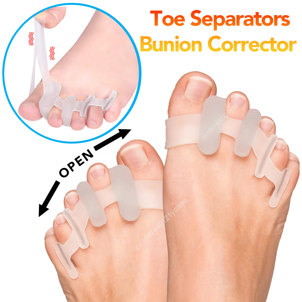 Separador de dedos de silicona - Toe Separator Silicon reseña y precio