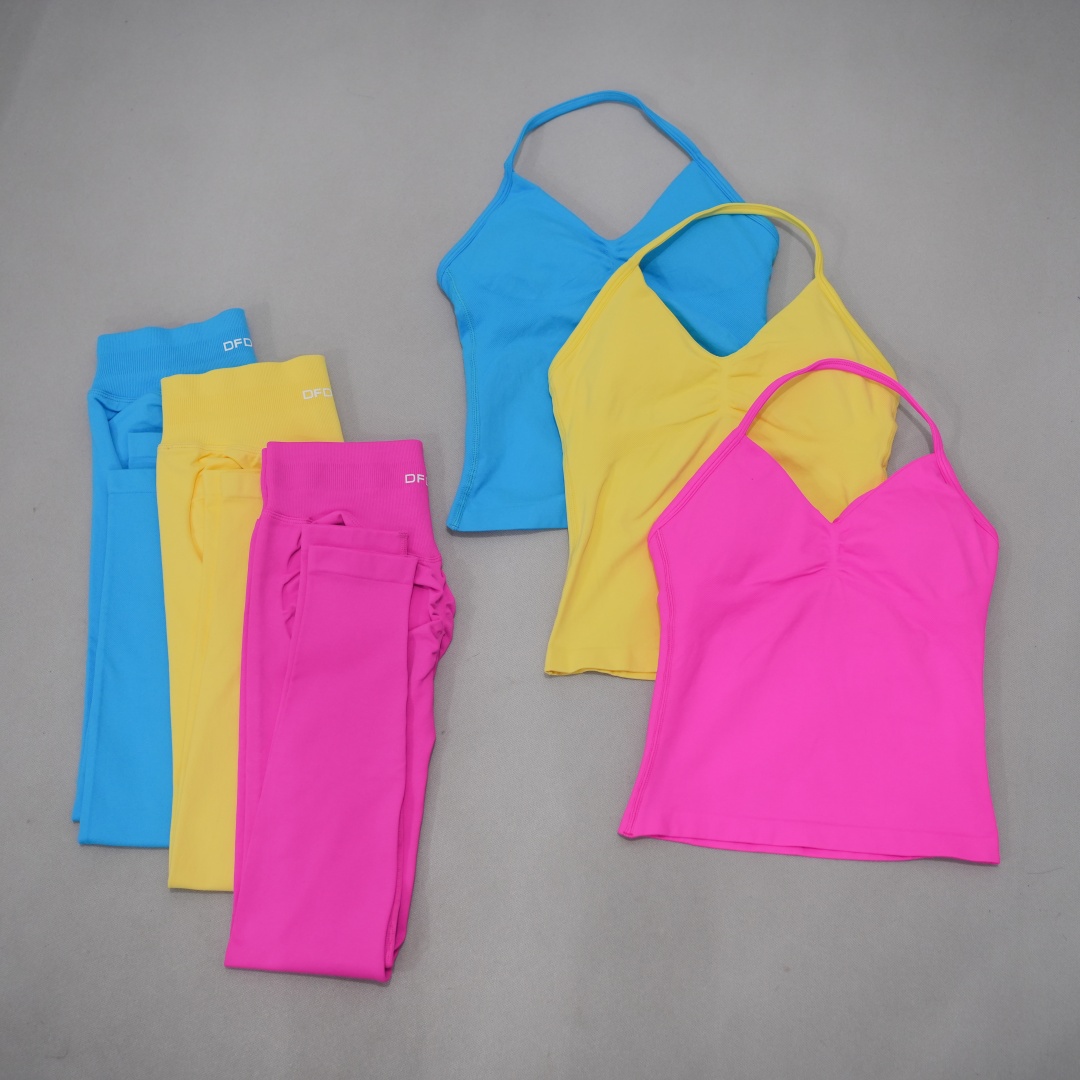 DFDK Traje Deportivo de 2 Piez - Pilates Yoga Jacket reseña y precio
