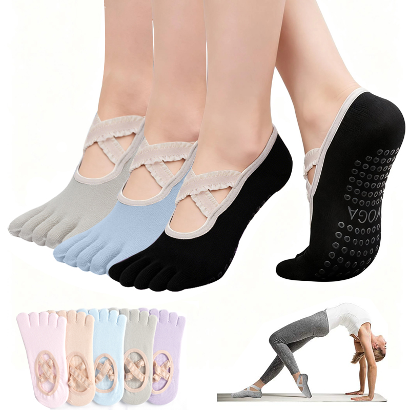 Calcetines de Pilates Antidesl - Pilates Yoga Ballet reseña y precio