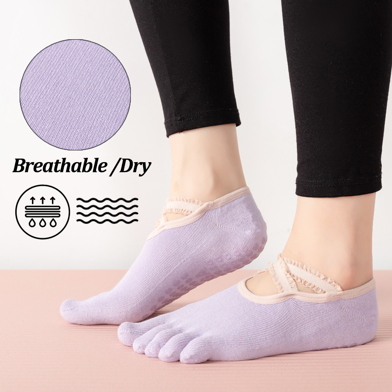 Calcetines de Pilates Antidesl - Pilates Yoga Ballet reseña y precio
