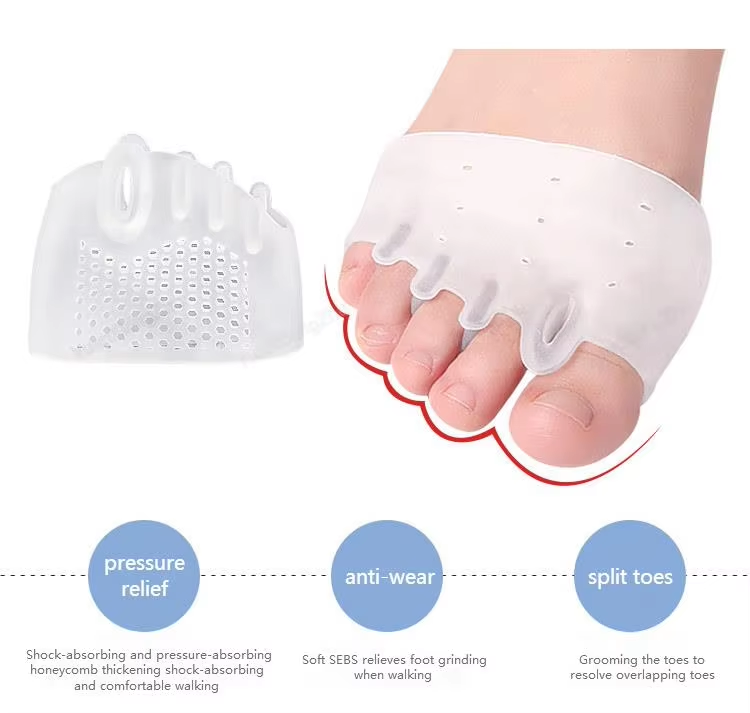 Cojín para el antepié, plantil - Toe Separator Silicon reseña y precio