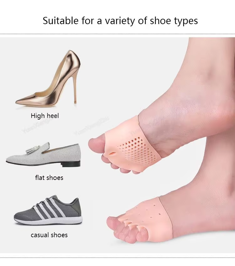 Cojín para el antepié, plantil - Toe Separator Silicon reseña y precio