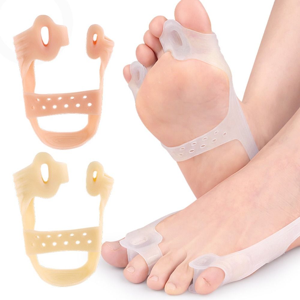 Corrector de Juanetes con Band - Toe Separator Silicon reseña y precio