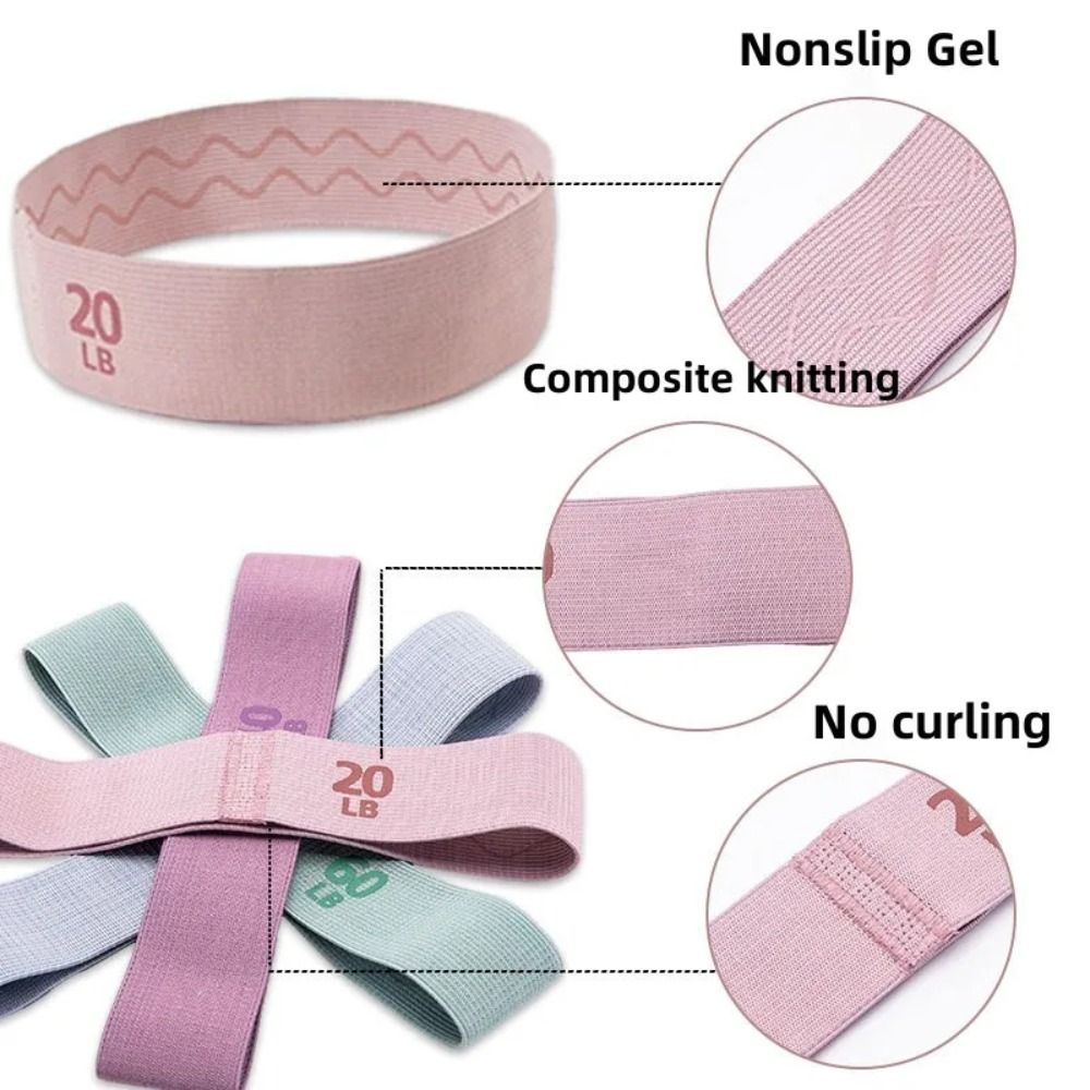 Bandas de Resistencia para Yog - Pilates And Yoga Difference reseña y precio