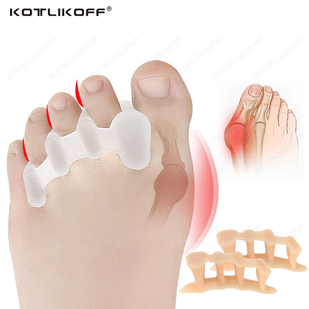 Separador protector de dedos d - Toe Separator Silicon reseña y precio