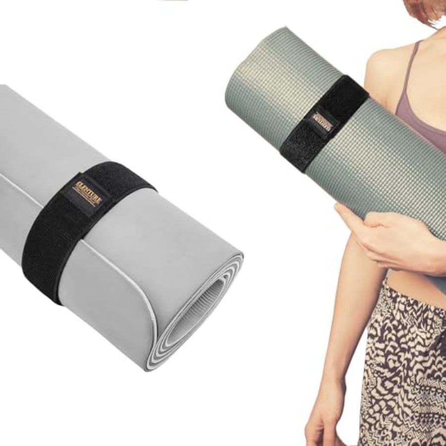 Correa Ajustable y Resistente  - Pilates Yoga Mat Workout reseña y precio