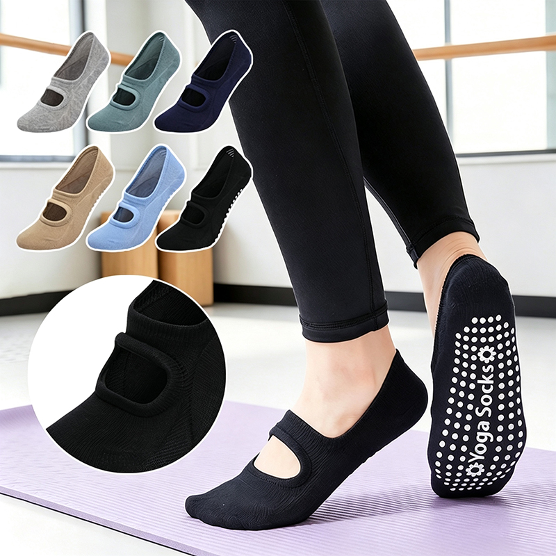 Calcetines de Yoga Antidesliza - Pilates Yoga Ballet reseña y precio