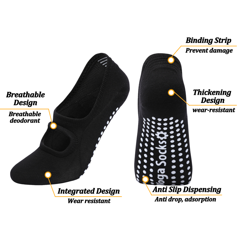 Calcetines de Yoga Antidesliza - Pilates Yoga Ballet reseña y precio