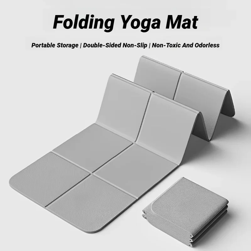 Esterilla de Yoga Plegable Eco - Pilates Yoga Mat Workout reseña y precio