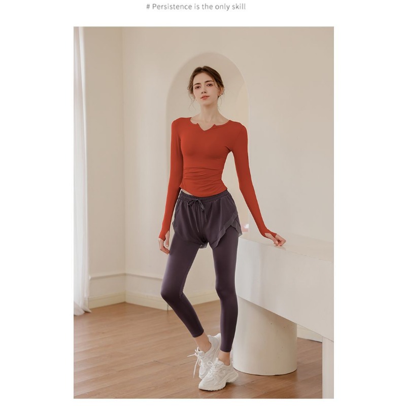 Traje de Yoga para mujer, Top  - Pilates Yoga Morning reseña y precio