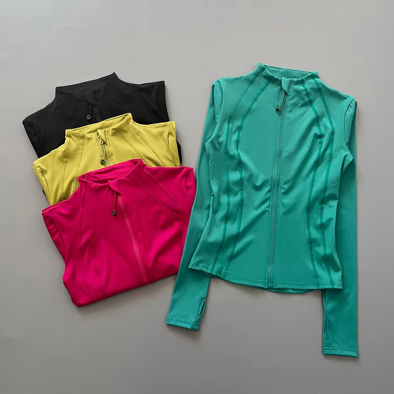 Chaqueta Deportiva de Manga La - Pilates Yoga Jacket reseña y precio