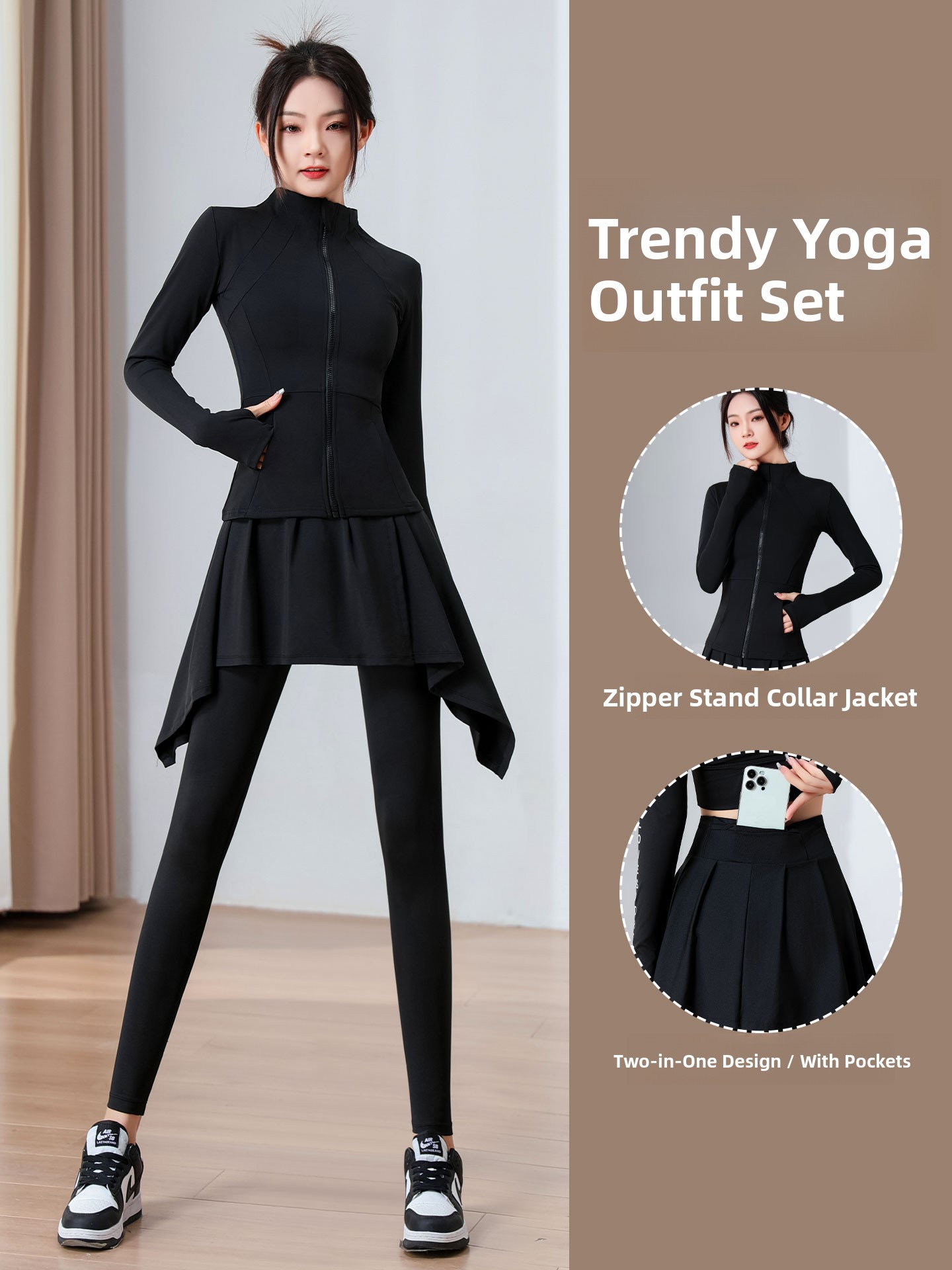 Conjunto Deportivo para Mujer  - Pilates Yoga Morning reseña y precio