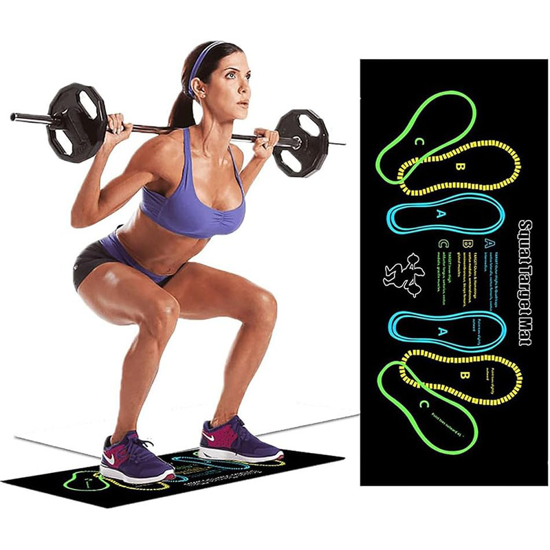 Estera de entrenamiento multif - Pilates Yoga Mat Workout reseña y precio