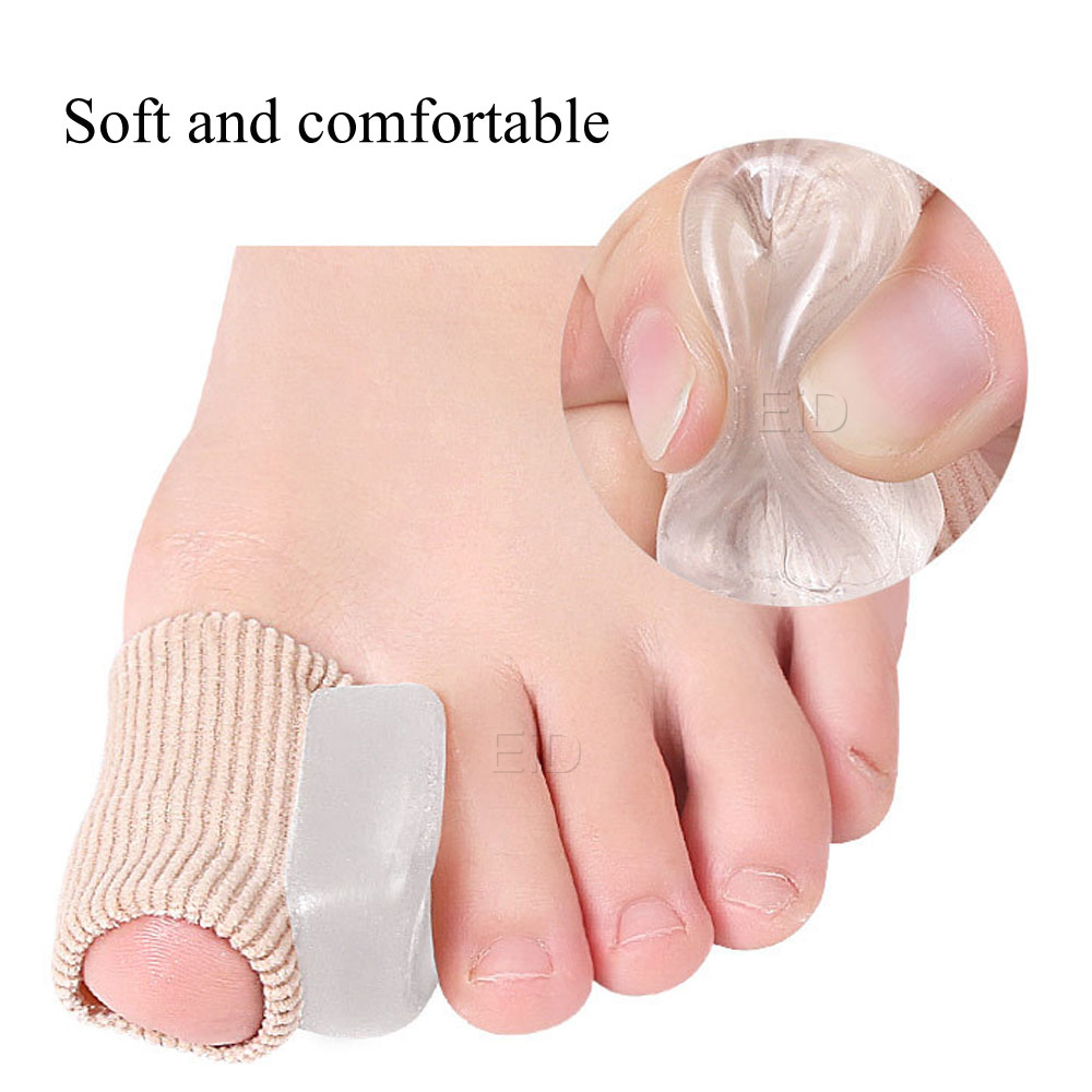 Corrector de pulgar de Gel de  - Toe Separator Silicon reseña y precio