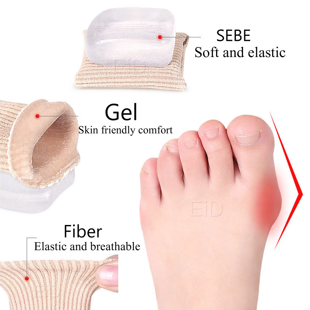 Corrector de pulgar de Gel de  - Toe Separator Silicon reseña y precio