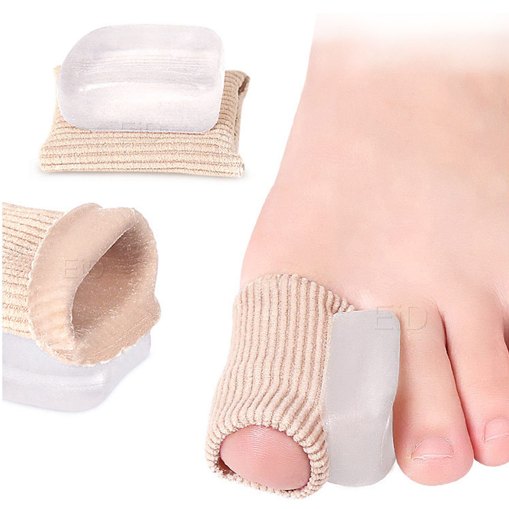 Corrector de pulgar de Gel de  - Toe Separator Silicon reseña y precio