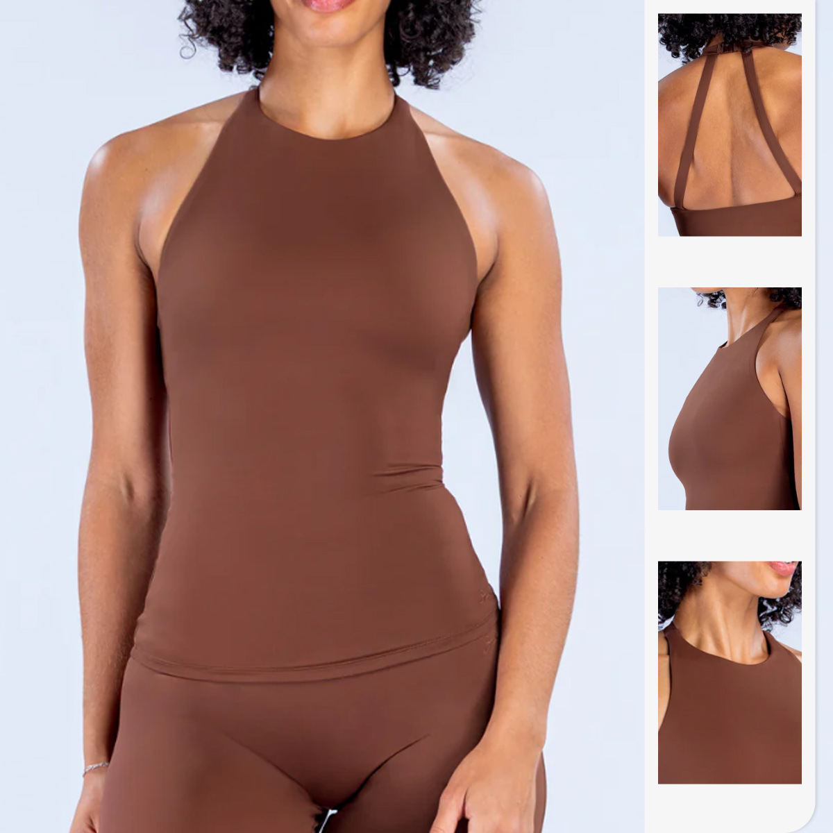 Top halter para mujer con suje - Pilates Yoga Jacket reseña y precio