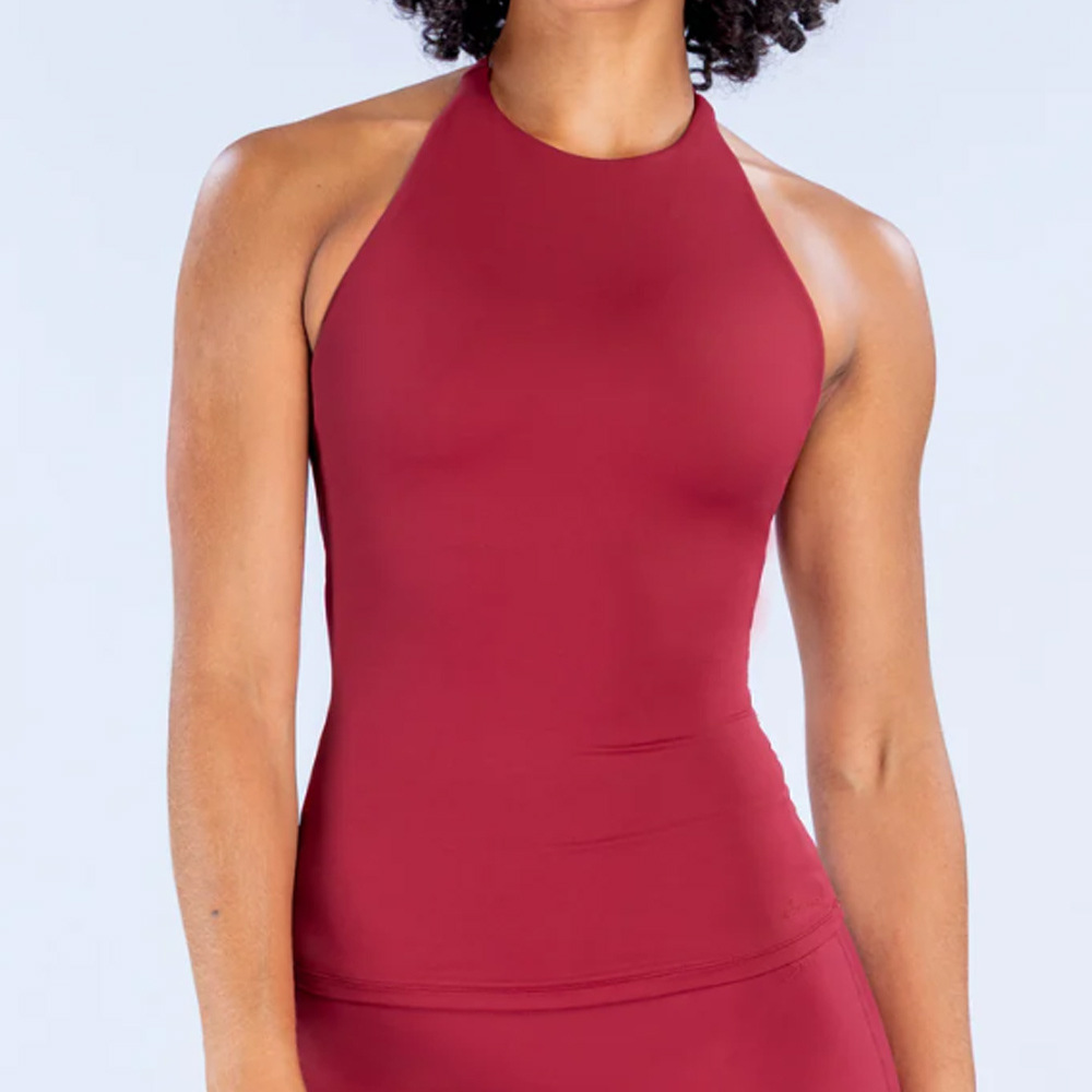 Top halter para mujer con suje - Pilates Yoga Jacket reseña y precio