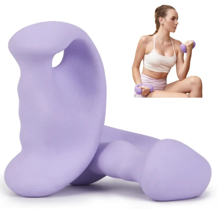 Mancuernas Ergonómicas de Neop - Pilates Yoga Hot reseña y precio