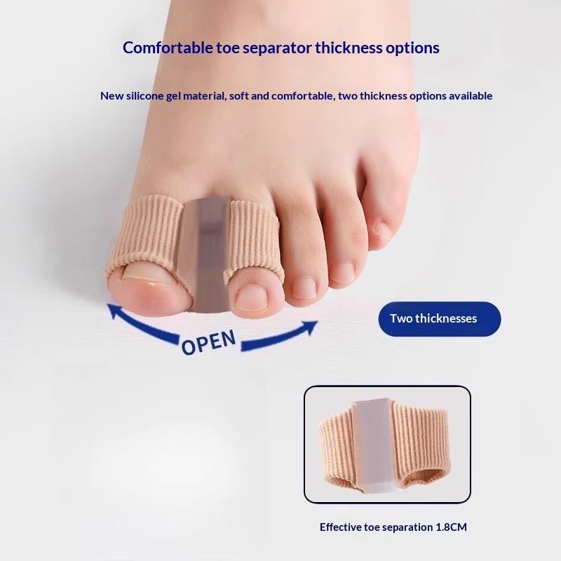 【B】1/2PCS Separador de Dedos d - Toe Separator Silicon reseña y precio