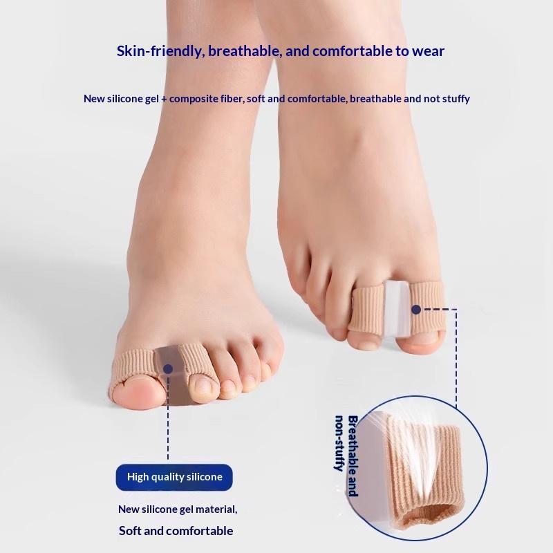 【B】1/2PCS Separador de Dedos d - Toe Separator Silicon reseña y precio