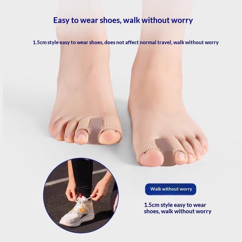【B】1/2PCS Separador de Dedos d - Toe Separator Silicon reseña y precio