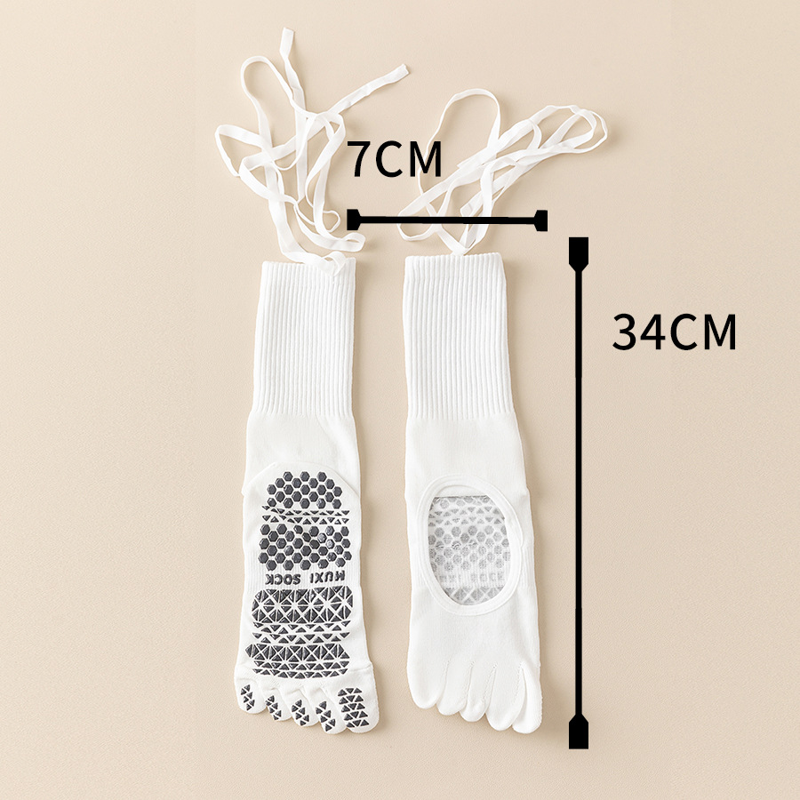 Calcetines de yoga con cordone - Pilates Yoga Ballet reseña y precio