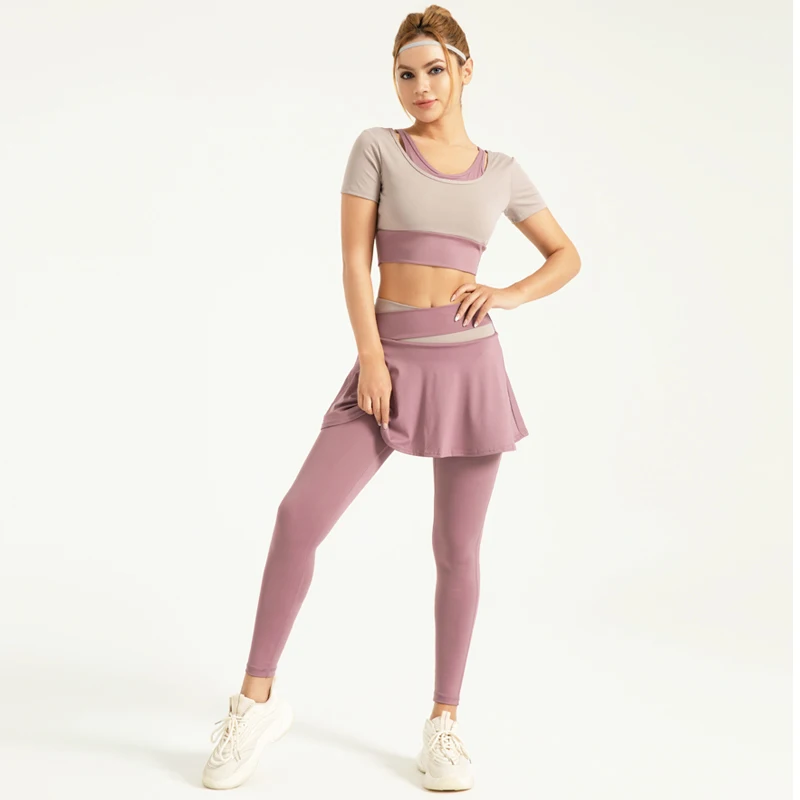 Conjunto de falda de tenis y Y - Pilates Yoga Morning reseña y precio