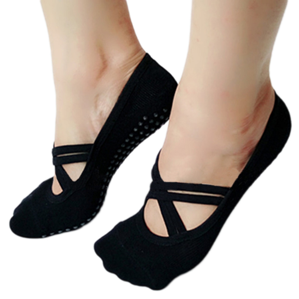 2 pares de calcetines de yoga  - Pilates Yoga Ballet reseña y precio
