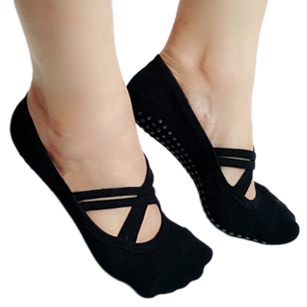 2 pares de calcetines de yoga  - Pilates Yoga Ballet reseña y precio