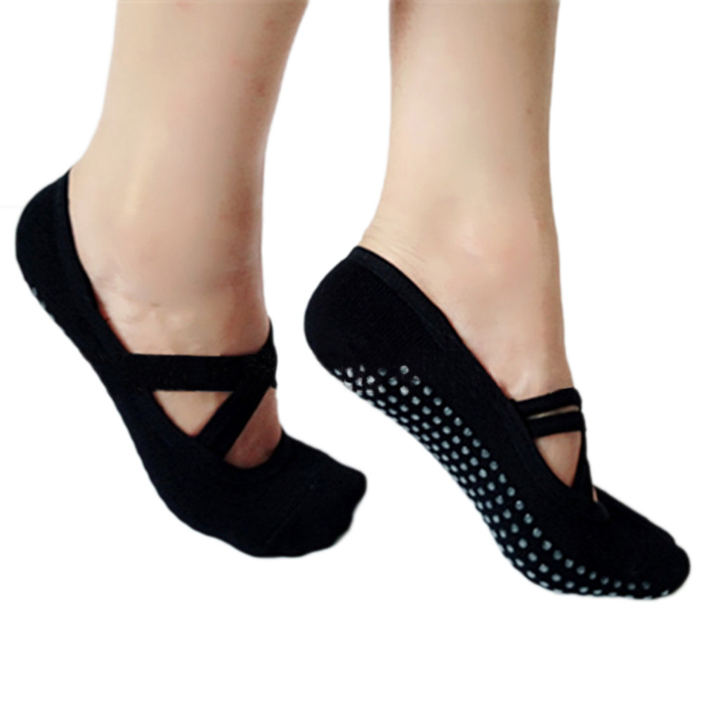 2 pares de calcetines de yoga  - Pilates Yoga Ballet reseña y precio