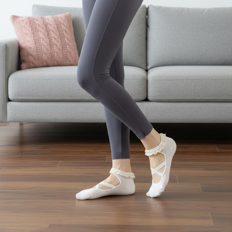 1 par de calcetines de pilates - Pilates Yoga Ballet reseña y precio