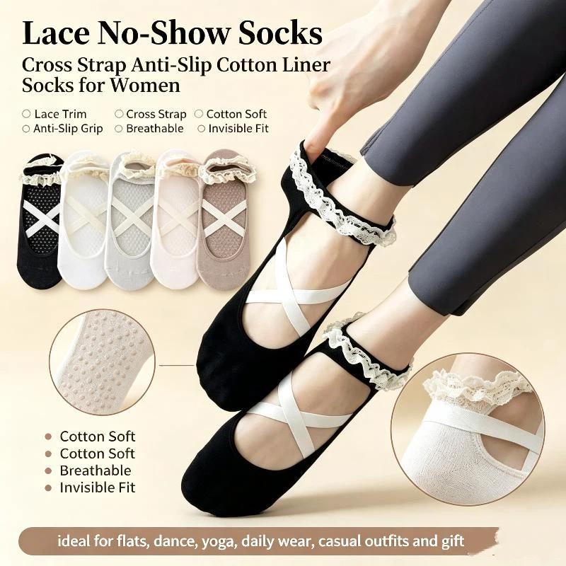 1 par de calcetines de pilates - Pilates Yoga Ballet reseña y precio